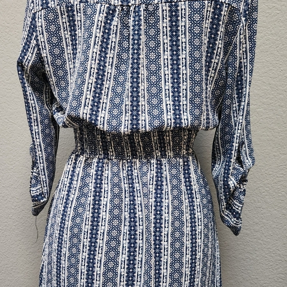 KATELLA COUTURE blue dress - Picture 5 of 6